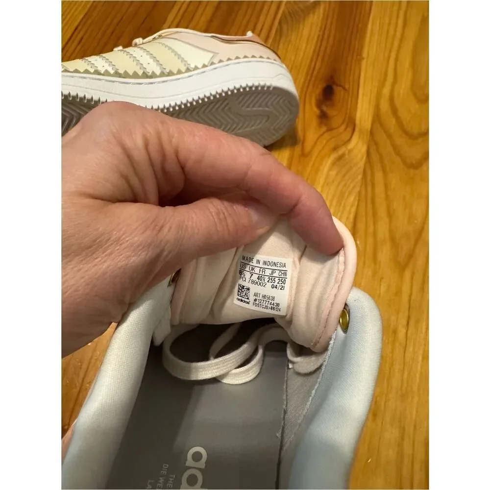 Adidas Superstar OT Tech Wonder White Ambient Blush H05638 Women’s Size 8.5